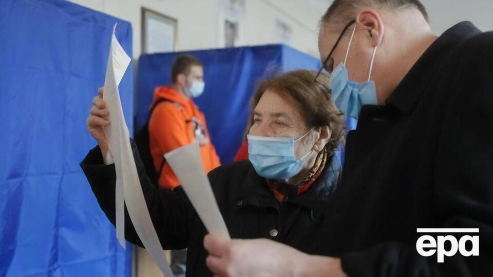 Місцеві вибори в Україні відбулися 25 жовтня