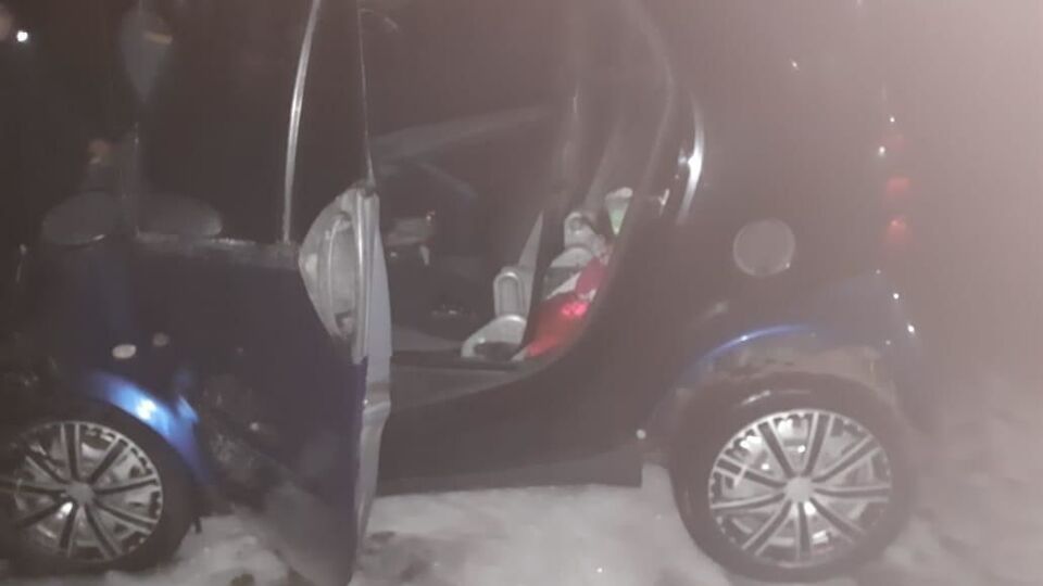Очевидці події повідомляли, що поруч з автомобілем депутатки під час пожежі нікого не було