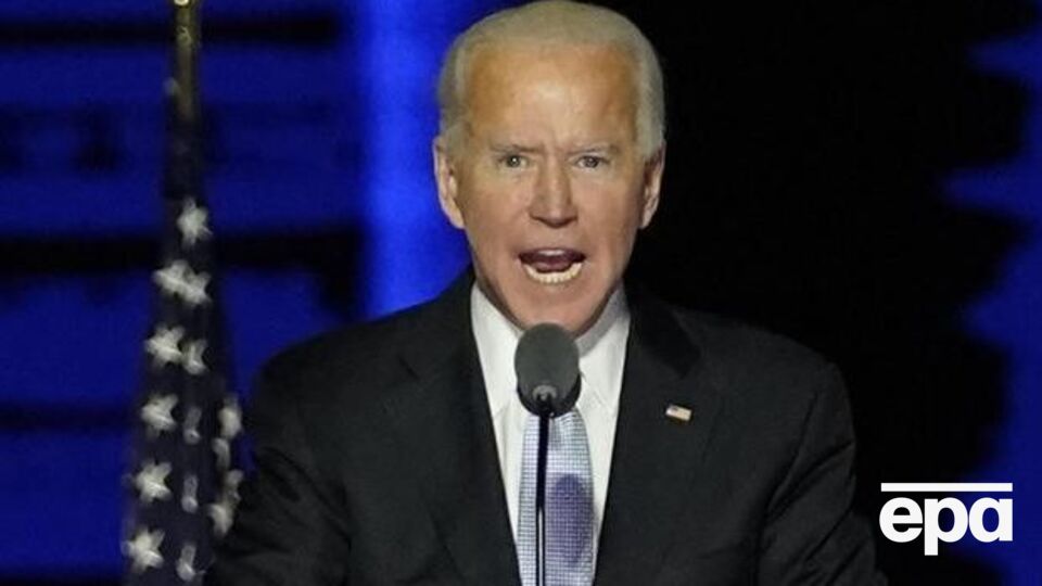 Байдена до сих пор не объявили победителем на выборах президента США