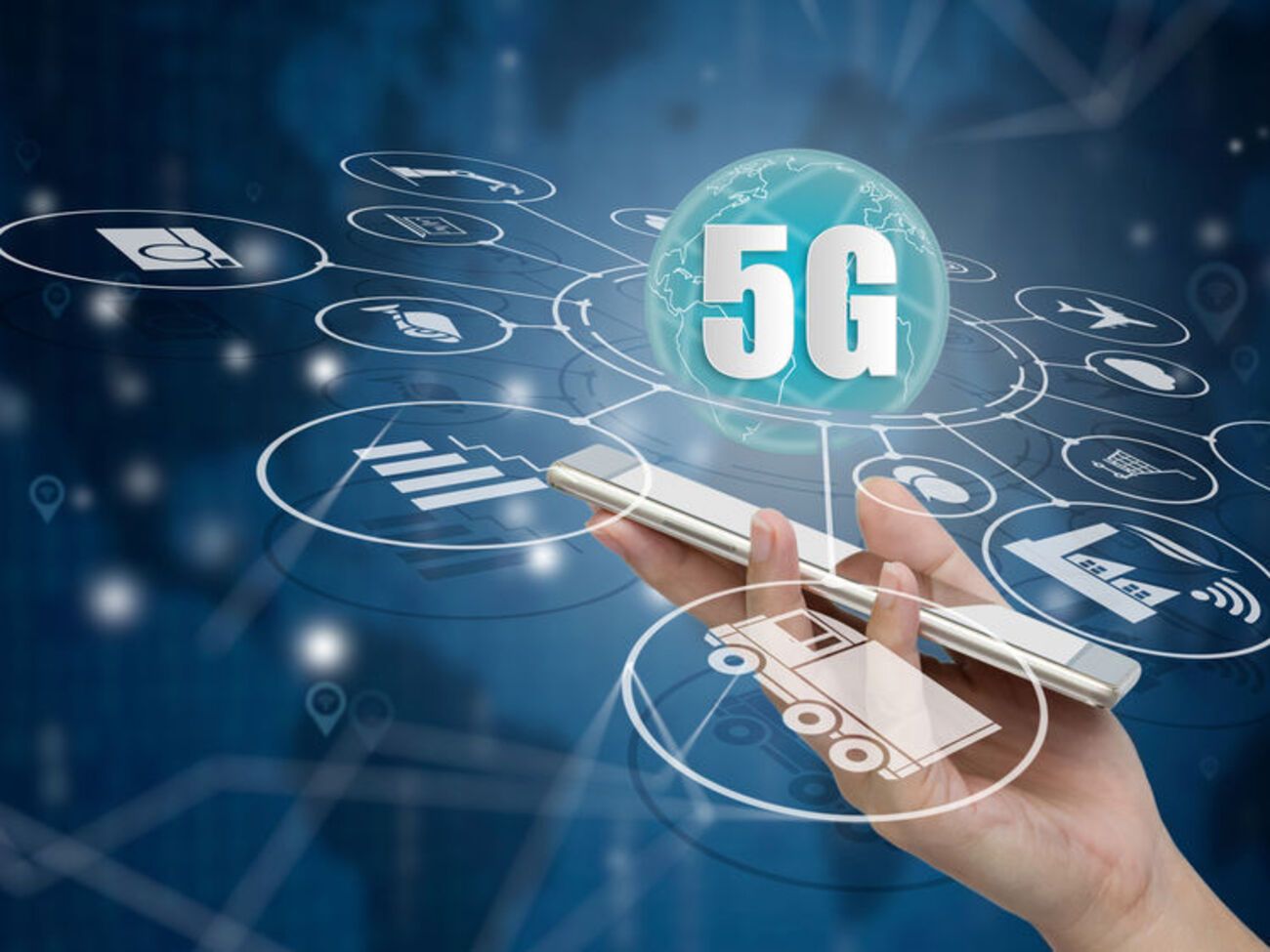 Початок розгортання мережі 5G в Україні планують із 2022 року
