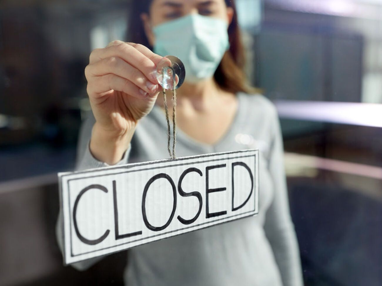 36% українців виступають за запровадження жорсткого локдауну