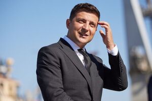 Крім рейтингу довіри, Зеленський лідирує і в рейтингу електоральних симпатій