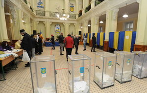 Місцеві вибори по всій території України, окрім анексованого Криму й окупованих районів Донецької та Луганської областей, відбулися 25 жовтня