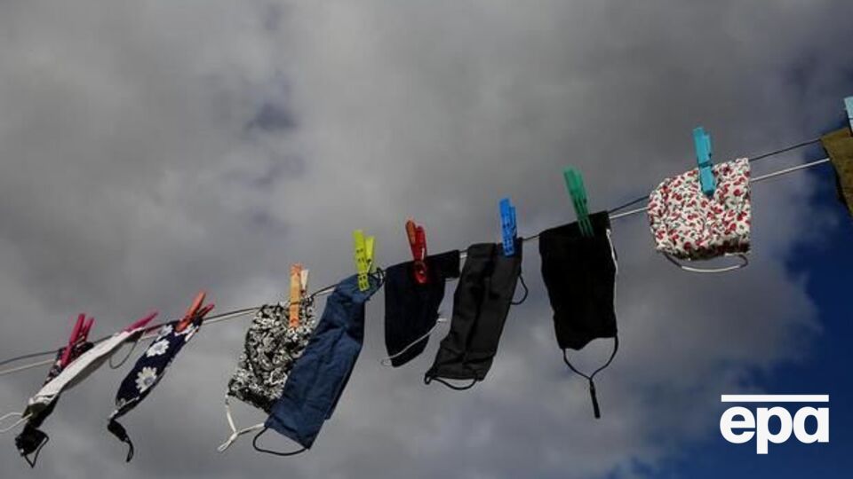 За отсутствие масок в общественных местах украинцев будут штрафовать