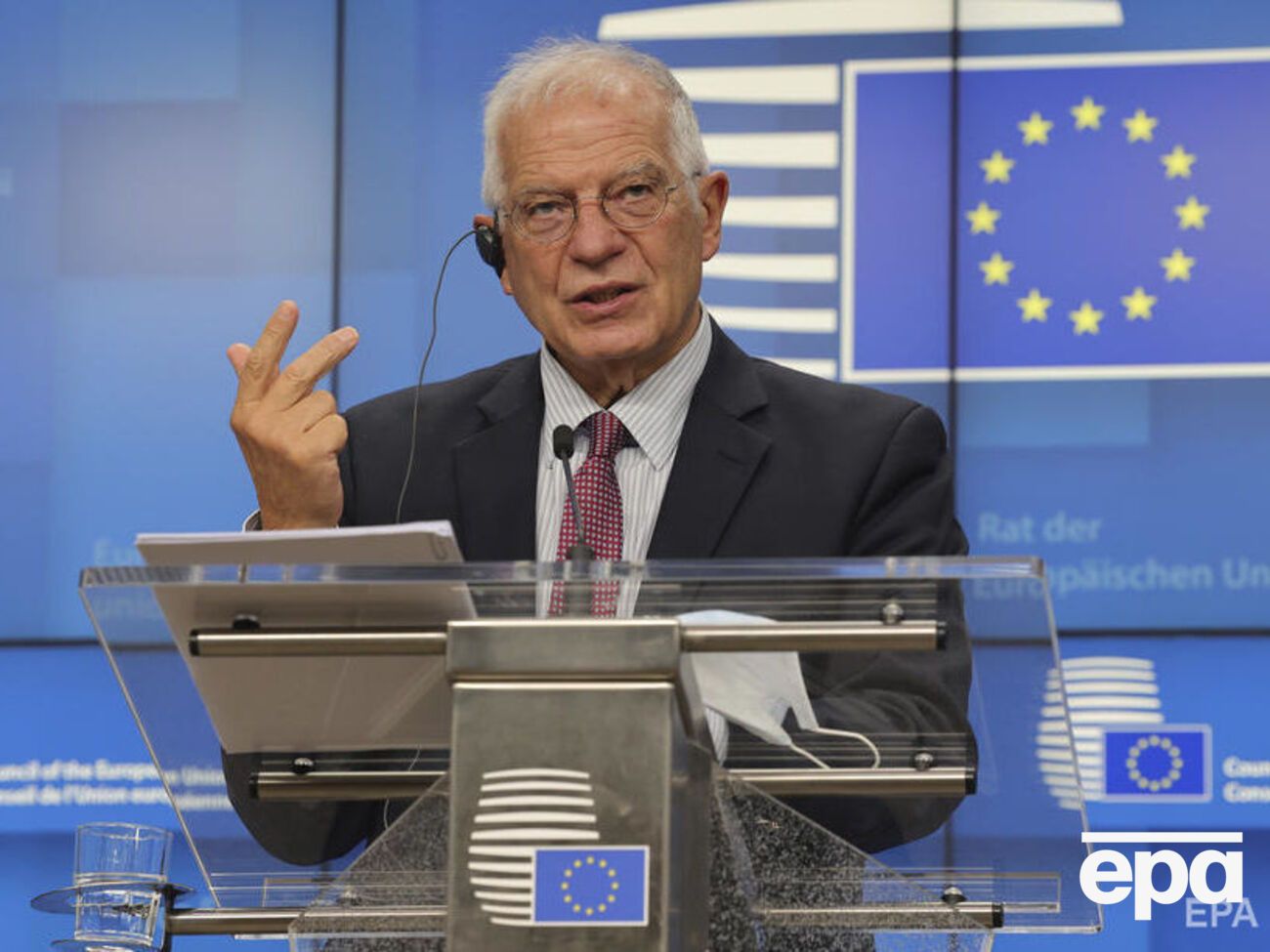 Боррель: Репресії режиму [Олександра] Лукашенка проти білоруського народу не припиняються