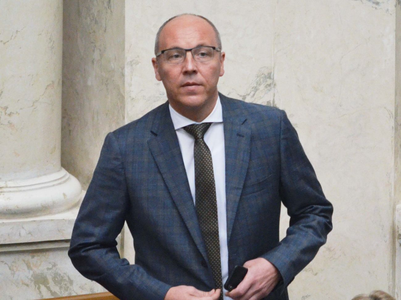 Парубій сказав, що "не пам'ятає", щоб у повістці йшлося про "держпереворот"