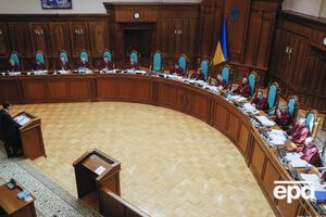 Кілька суддів КСУ хворіє на COVID-19