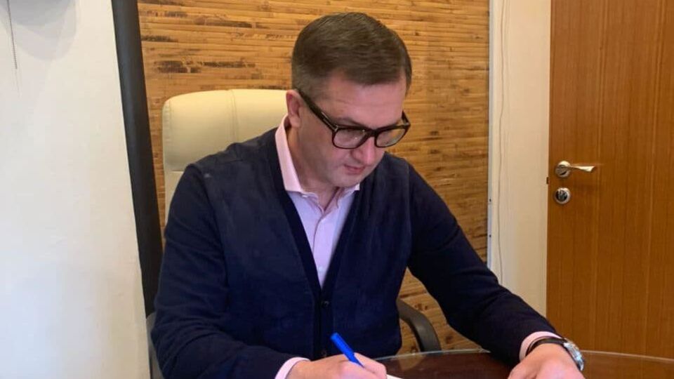 Уманський дав сьогодні більше ніж годинне інтерв'ю Бацман