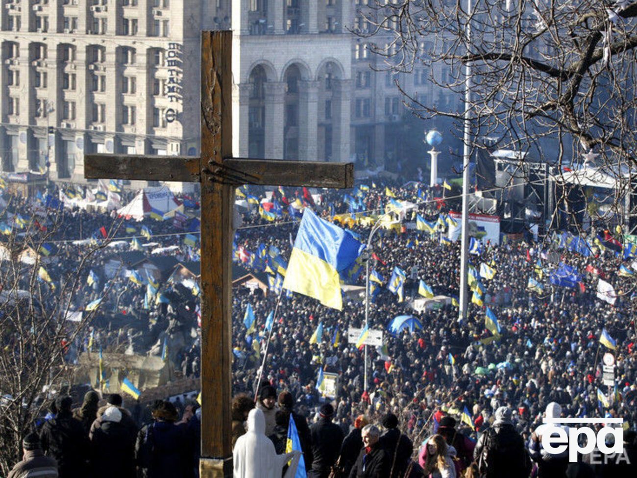 В конце 2013-го&nbsp;&ndash; начале 2014 года в Украине произошли массовые протесты, которые привели к смене власти