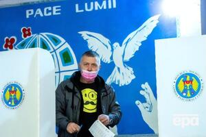 Выборы президента Молдовы проходили 1 ноября