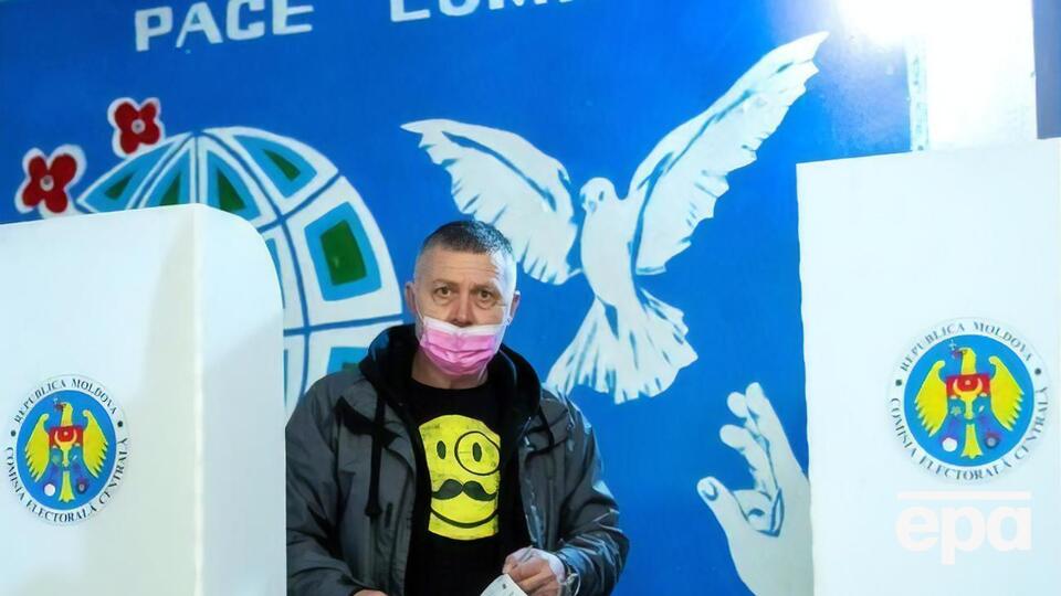 Вибори президента Молдови відбулися 1 листопада