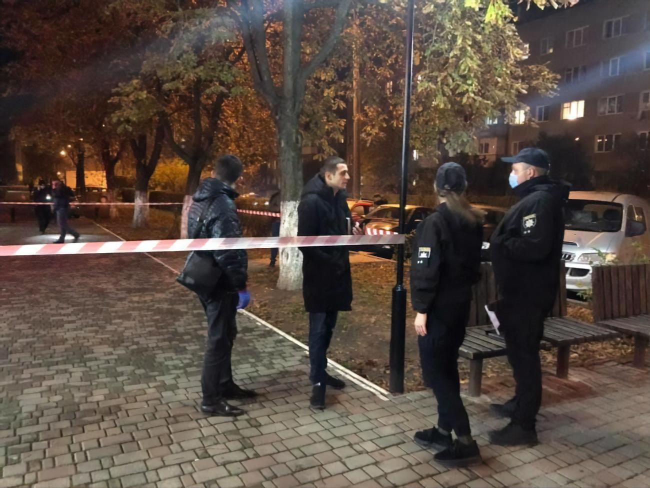 Стрілянина сталася на вулиці Пулюя
