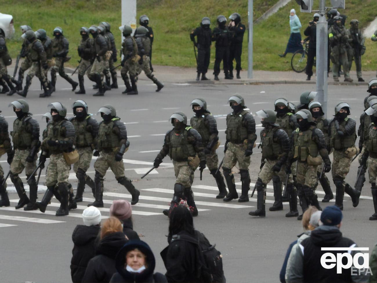 В Минске 1 ноября проходил Марш против террора