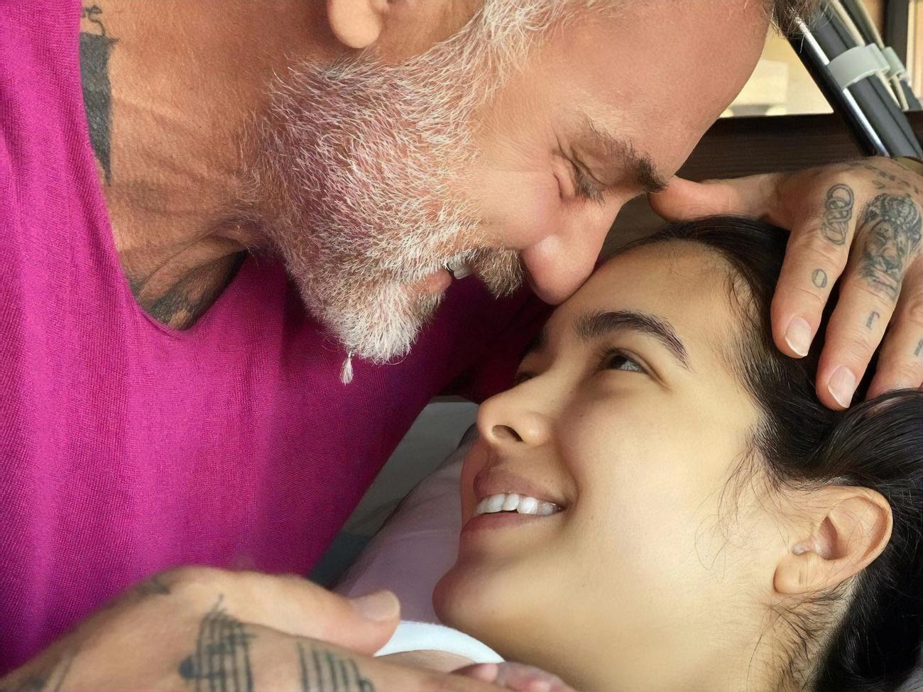 Фонсека 27 октября родила Вакки дочь