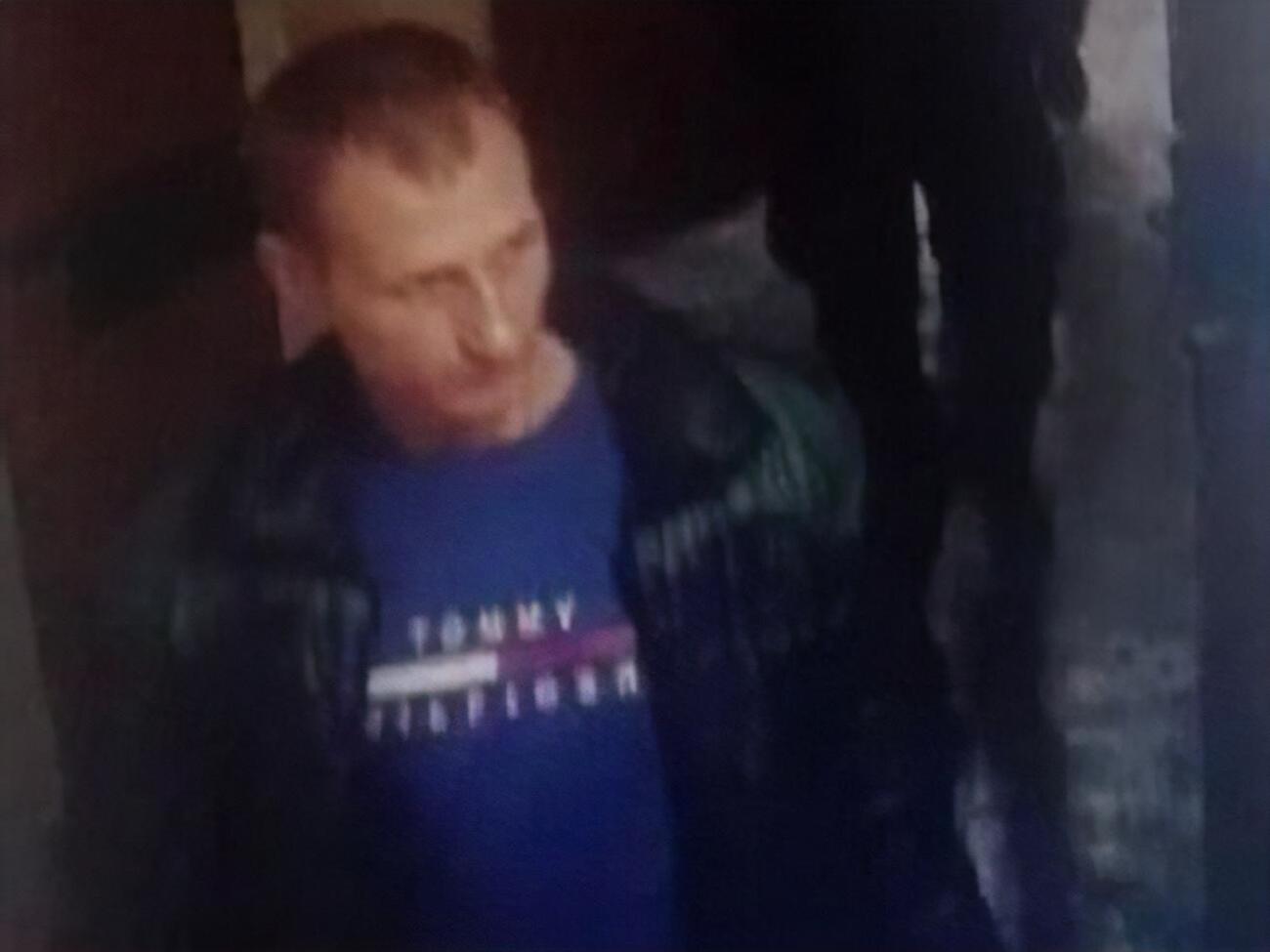 У втікача була сумка з речами