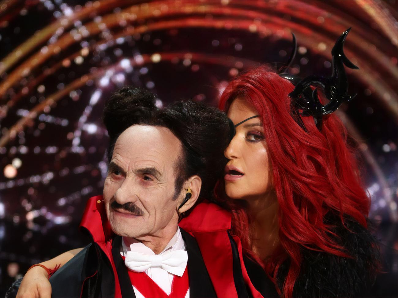 Чапкіс виступив як актор на "Танцях з зірками 7" під час номеру Могилевської