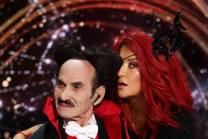 Чапкіс виступив як актор на "Танцях з зірками 7" під час номеру Могилевської