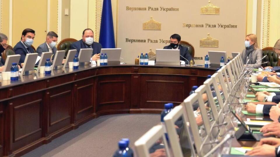 Разумков: Считаю, что такое решение должно быть принято на этой пленарной неделе