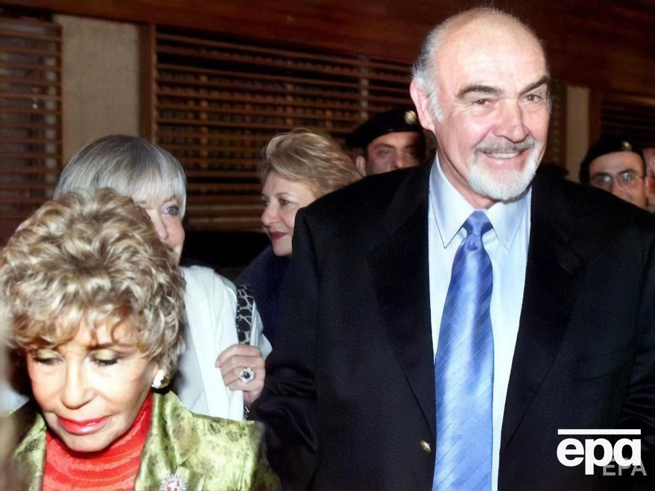 Коннери и Рокбрюн прожили вместе 45 лет