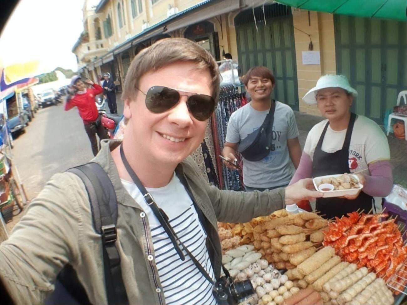 Комаров: Я работаю