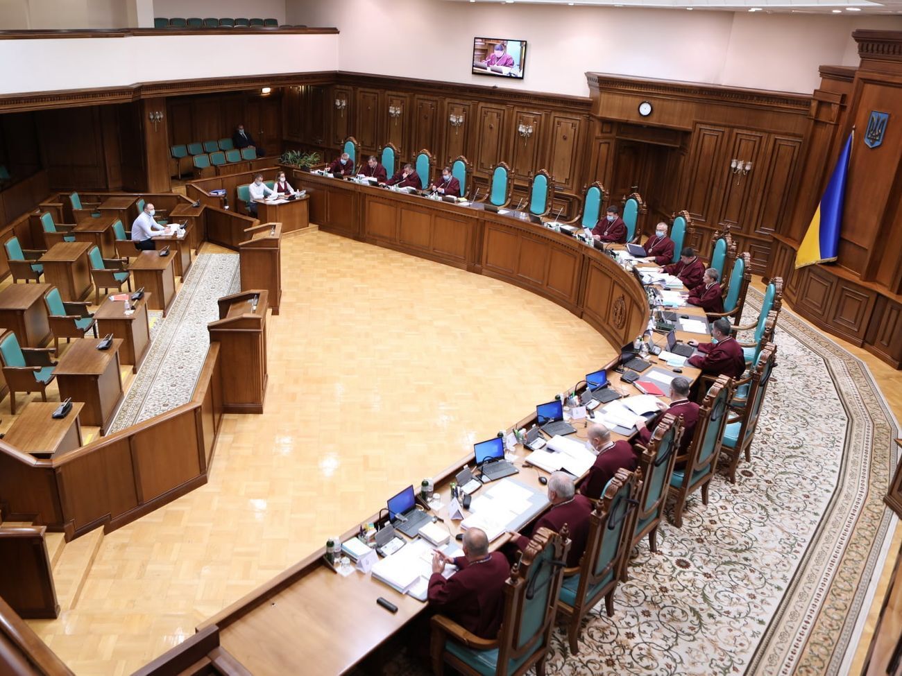 Конституційний Суд двічі порушив Конституцію України, вважають у НАЗК
