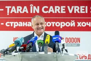Додона підтримало 32,61% виборців