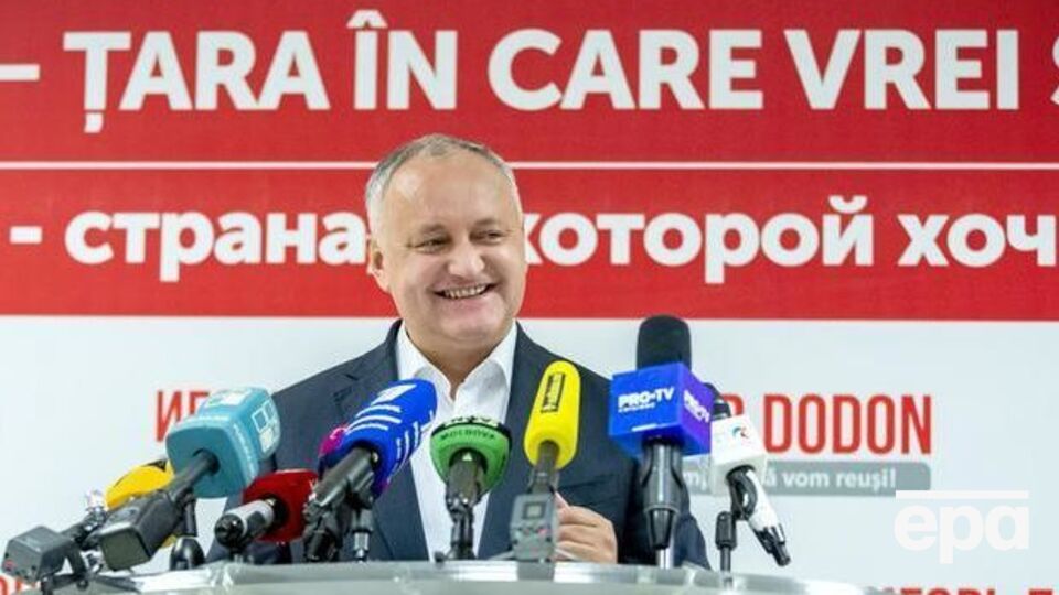 Додона підтримало 32,61% виборців