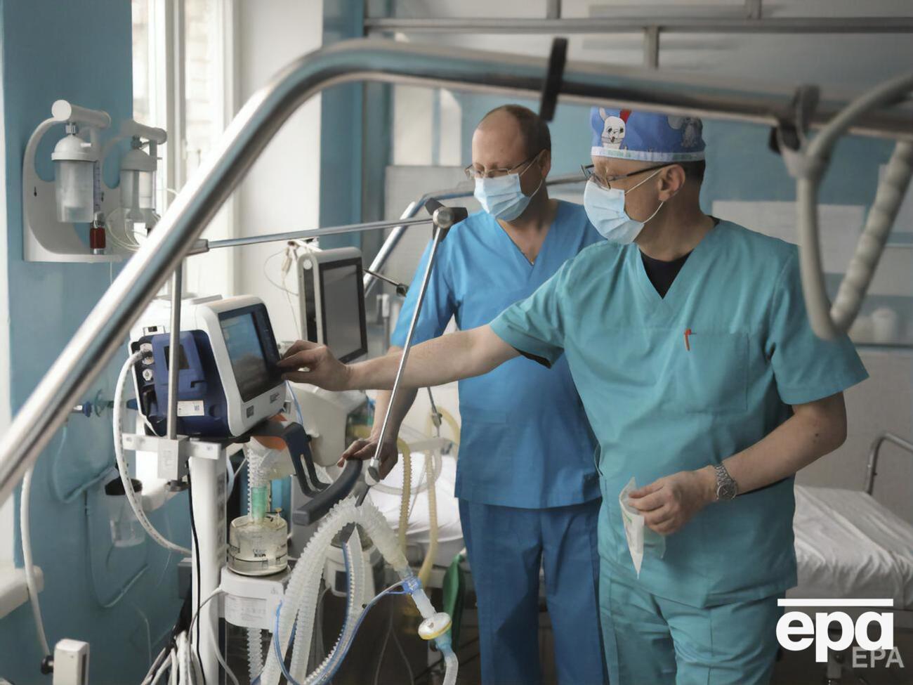 Количество больничных коек в Ужгороде&nbsp;для больных COVID-19 должны были увеличить&nbsp;на 50%