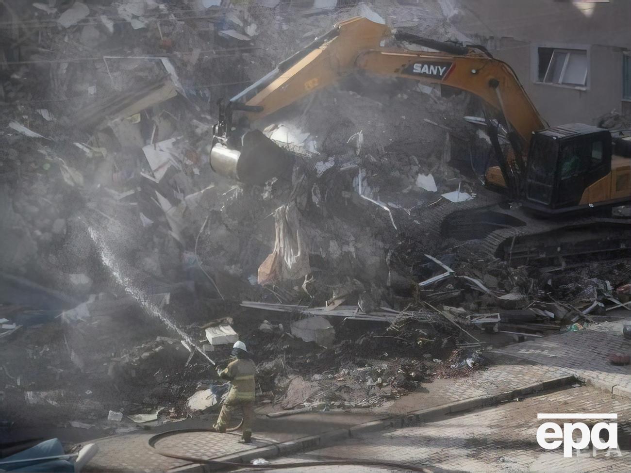 Землетрясение произошло 30 октября