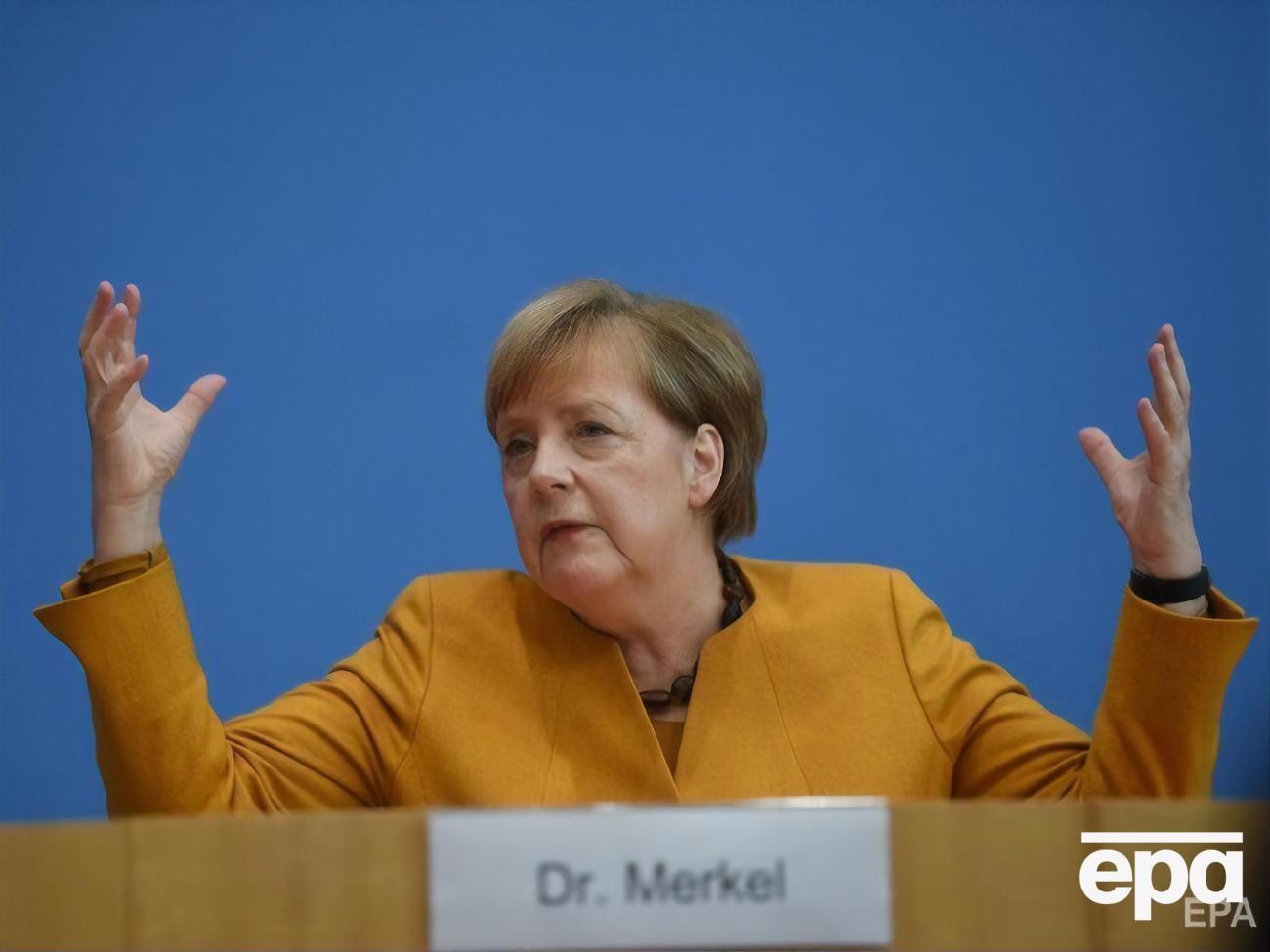 Меркель: Вирус будет реагировать еще агрессивнее