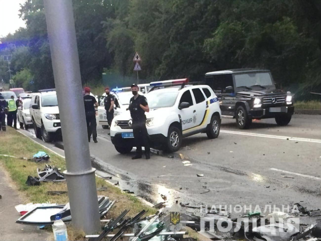 ДТП произошло 12 июля