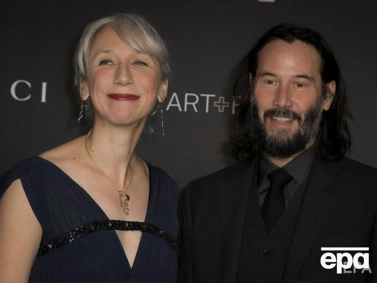 Ривз и Грант вместе с 2019 года