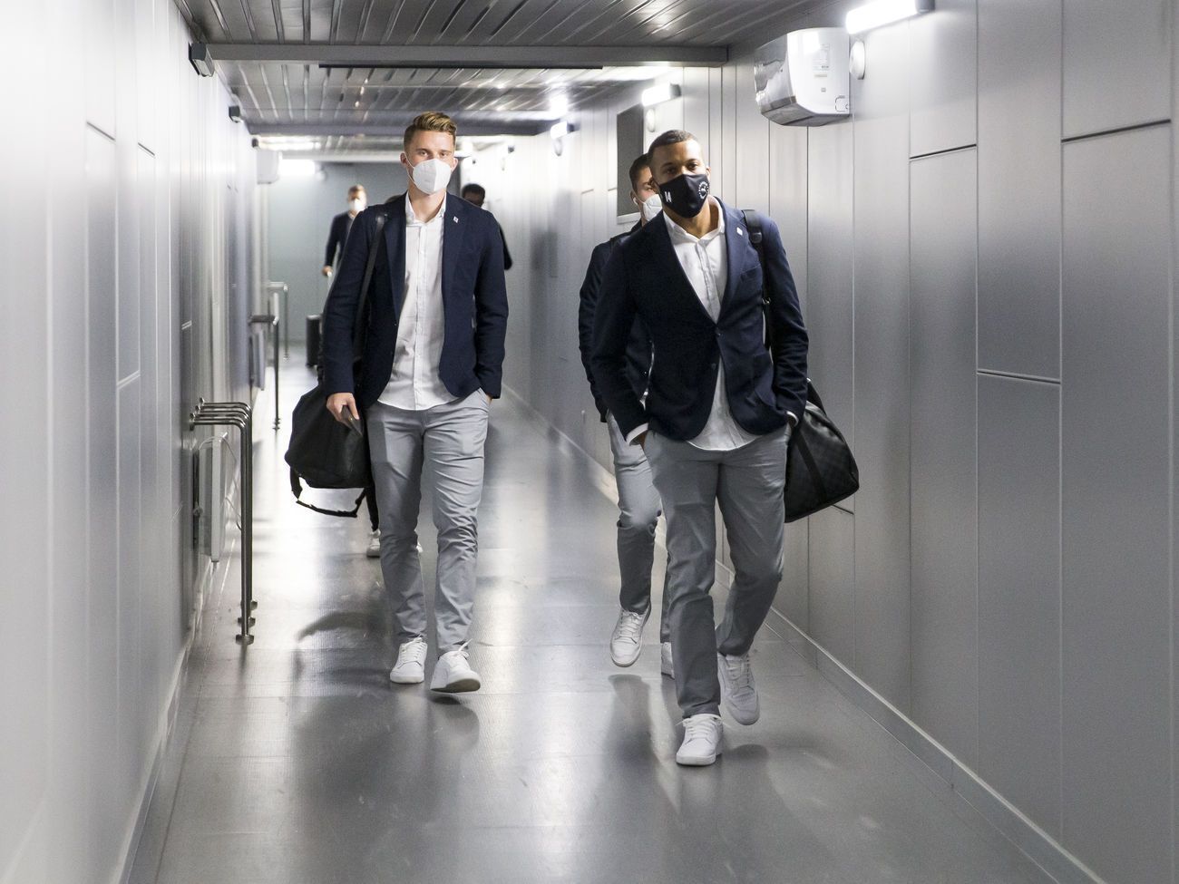 Німецька футбольна команда "Боруссія" з Менхенгладбаха прибула до Києва