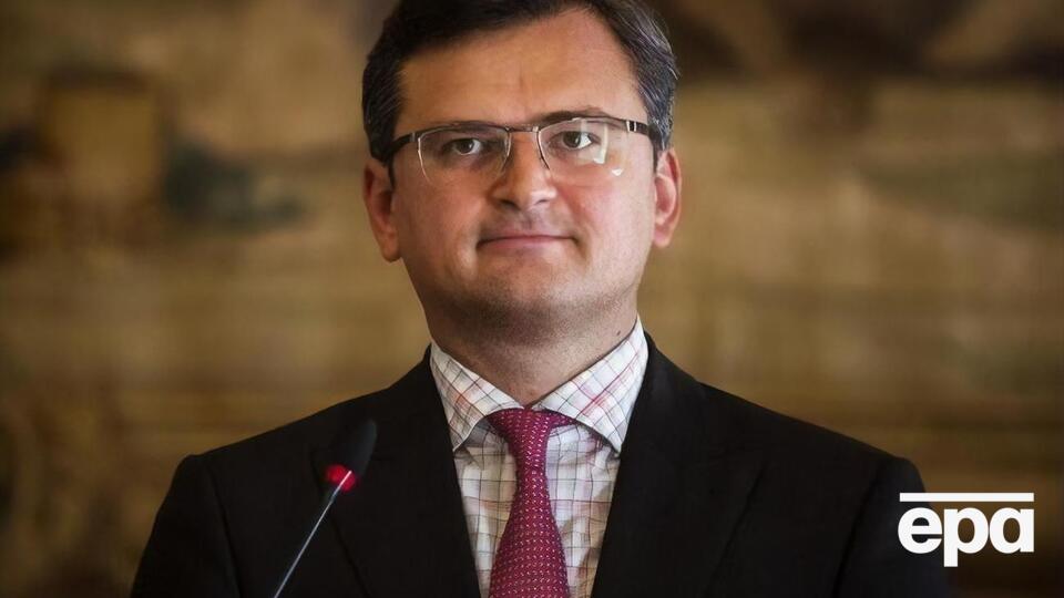 Кулеба (на фото) провів розмову з Ле Дріаном