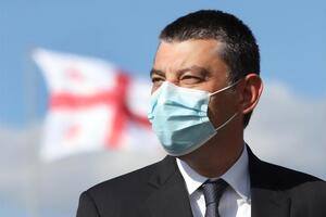 Гахария 1 ноября заявил, что уходит на самоизоляцию