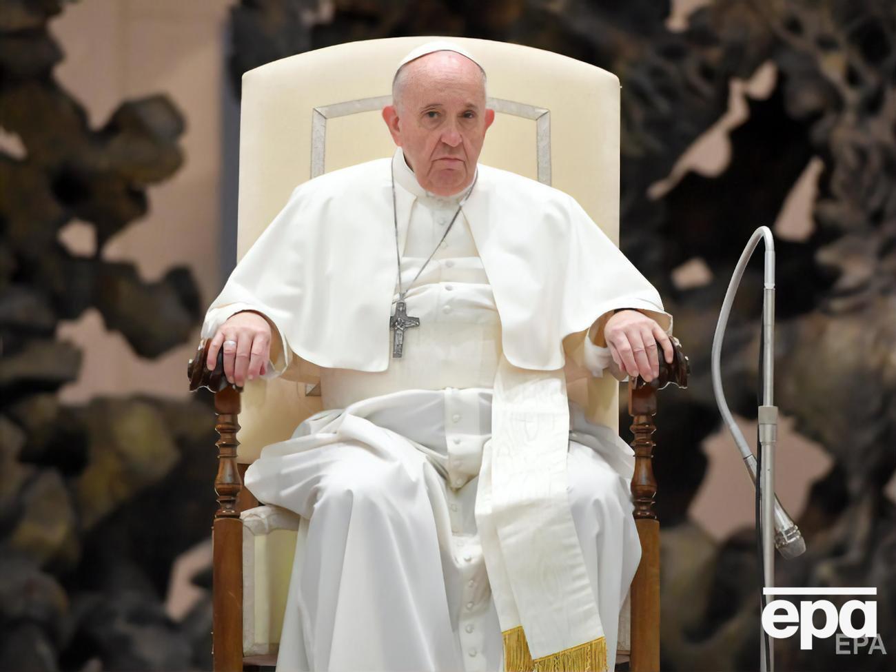 Франциск заявляв, що геї мають право бути сім'єю