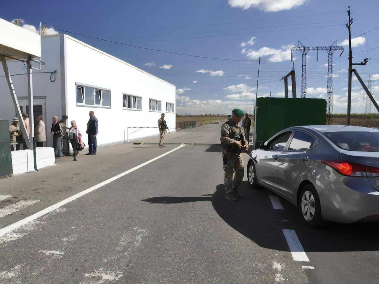 Открытие двух КПВВ запланировано на 10 ноября