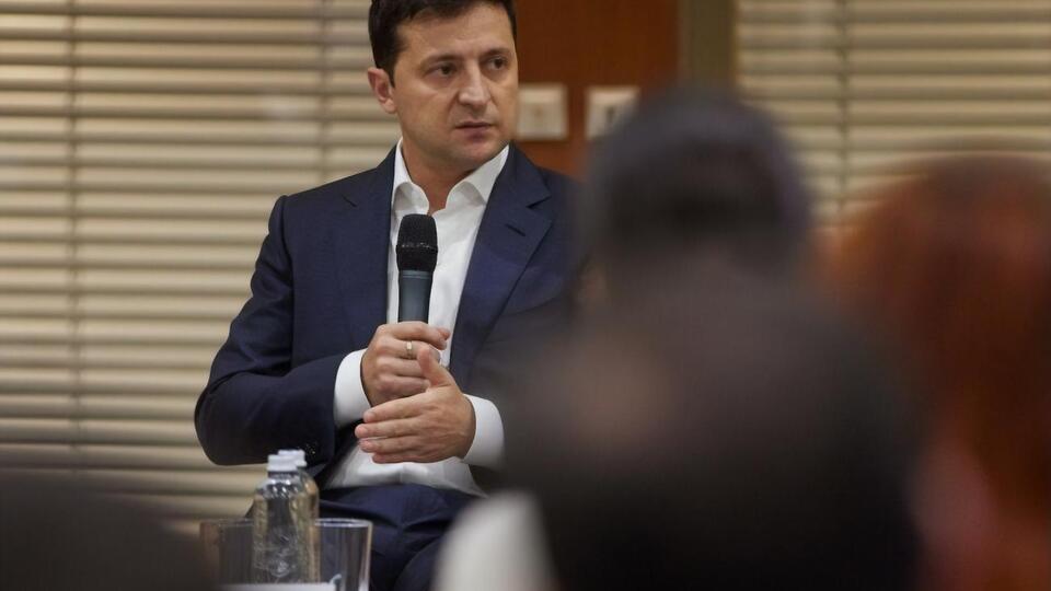 Зеленський зустрівся з фракцією 2 листопада