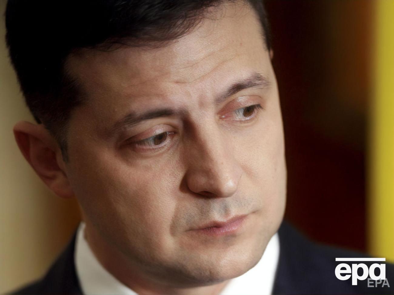 Зеленский: У меня нет права сегодня говорить об этих фамилиях
