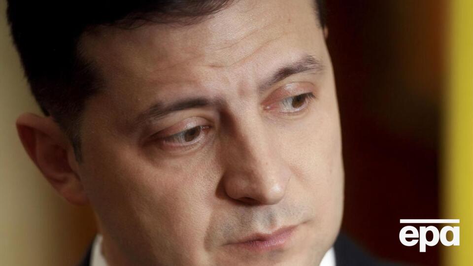 Зеленский: У меня нет права сегодня говорить об этих фамилиях