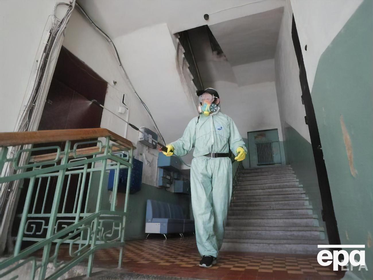 В Украине уже более 400 тыс. случаев COVID-19