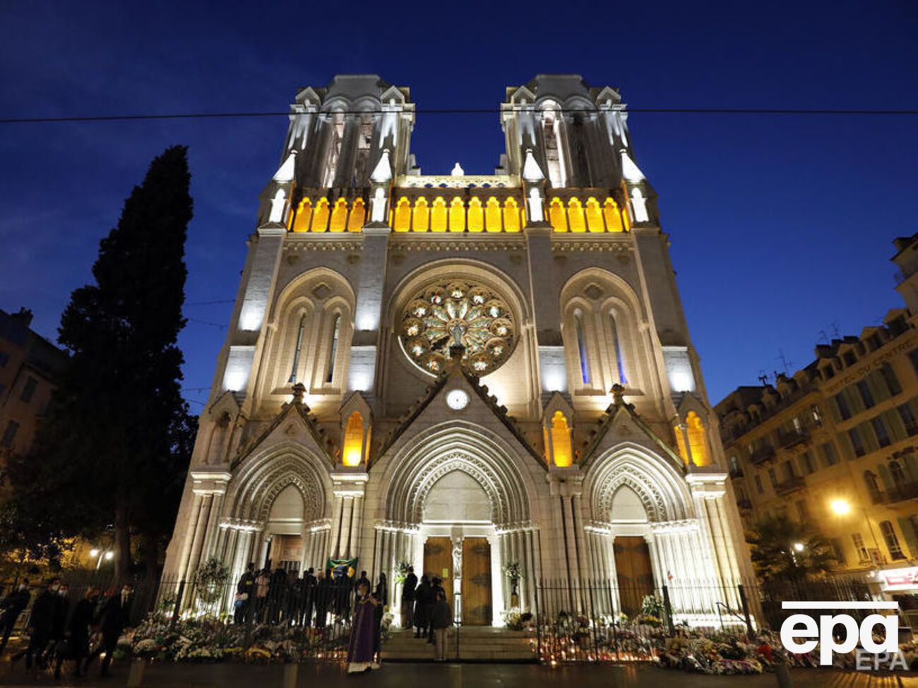 Теракт в Ницце произошел утром 29 октября