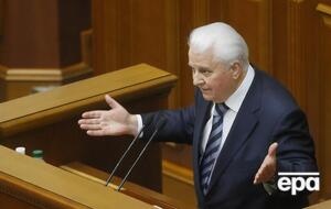 Кравчук: Ще раз підкреслю, ми використовуємо зараз усі можливості "Мінська". Але якщо треба буде знайти додаткові формати, будемо їх шукати