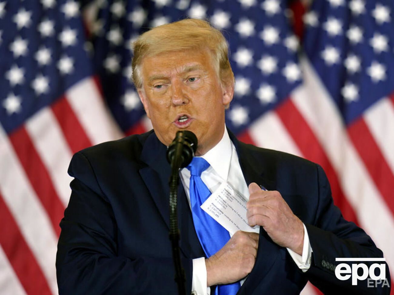 Трамп відмовляється визнати поразку на виборах і гальмує процес передання влади