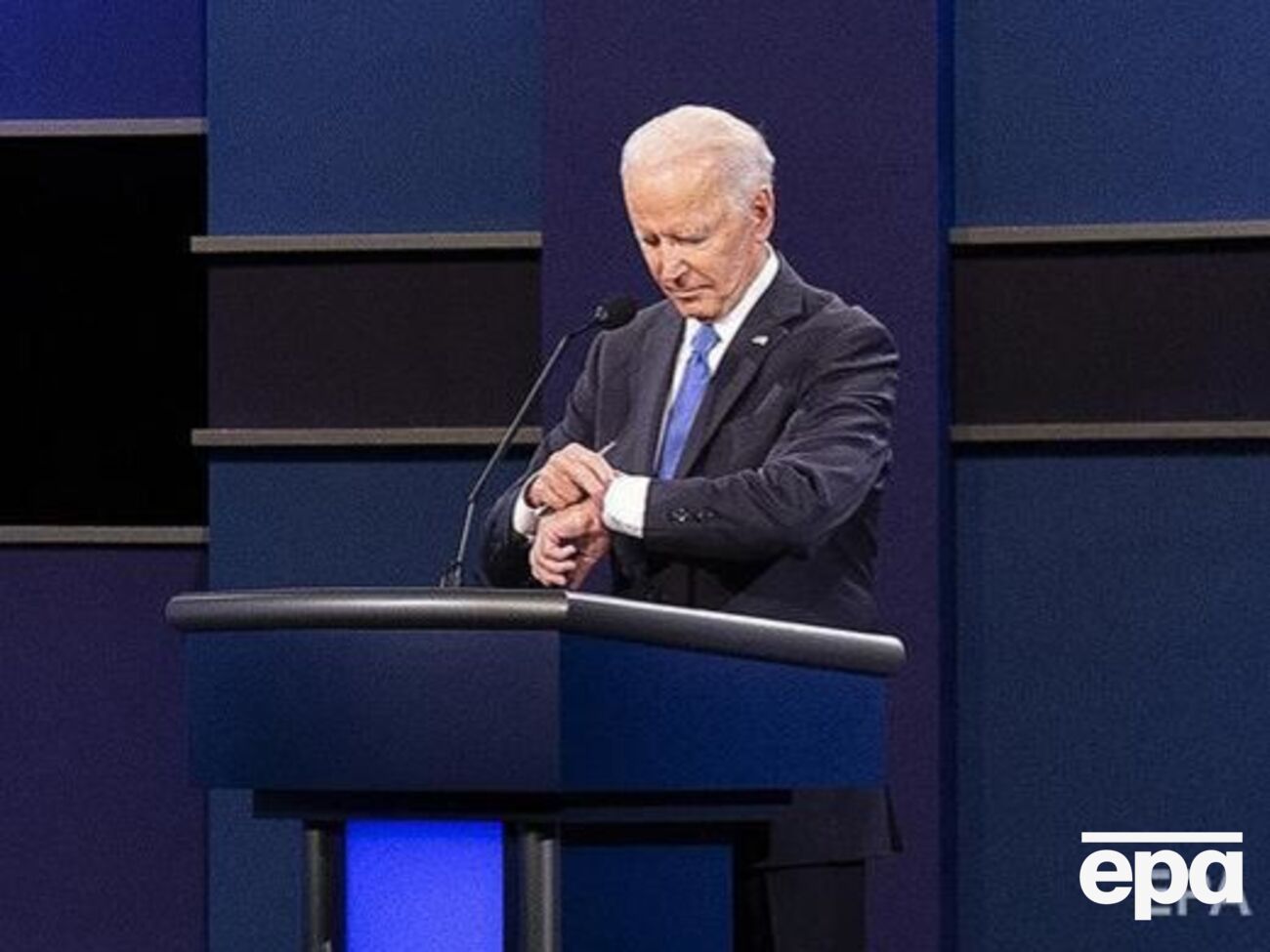 За даними підрахунків, Байден лідирує у президентських перегонах