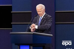 За даними підрахунків, Байден лідирує у президентських перегонах