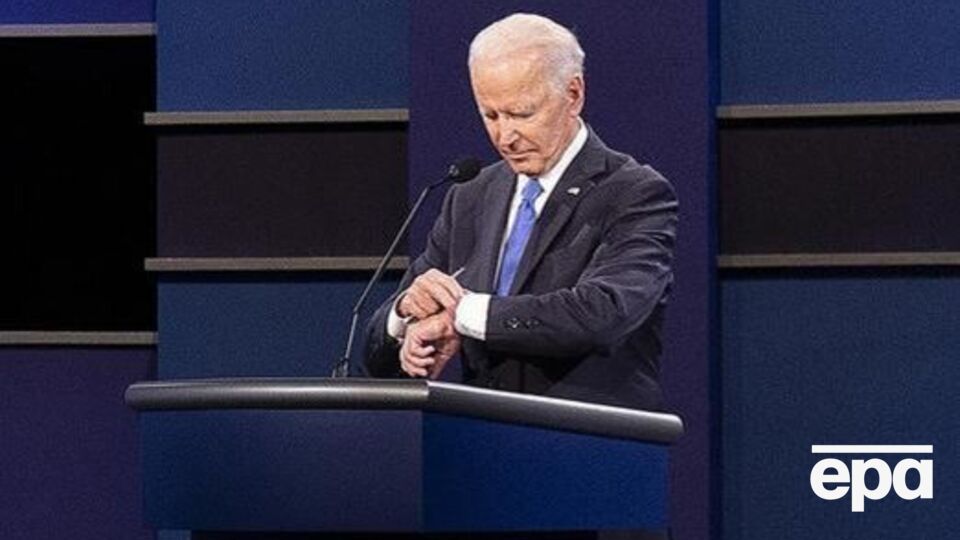 За даними підрахунків, Байден лідирує у президентських перегонах