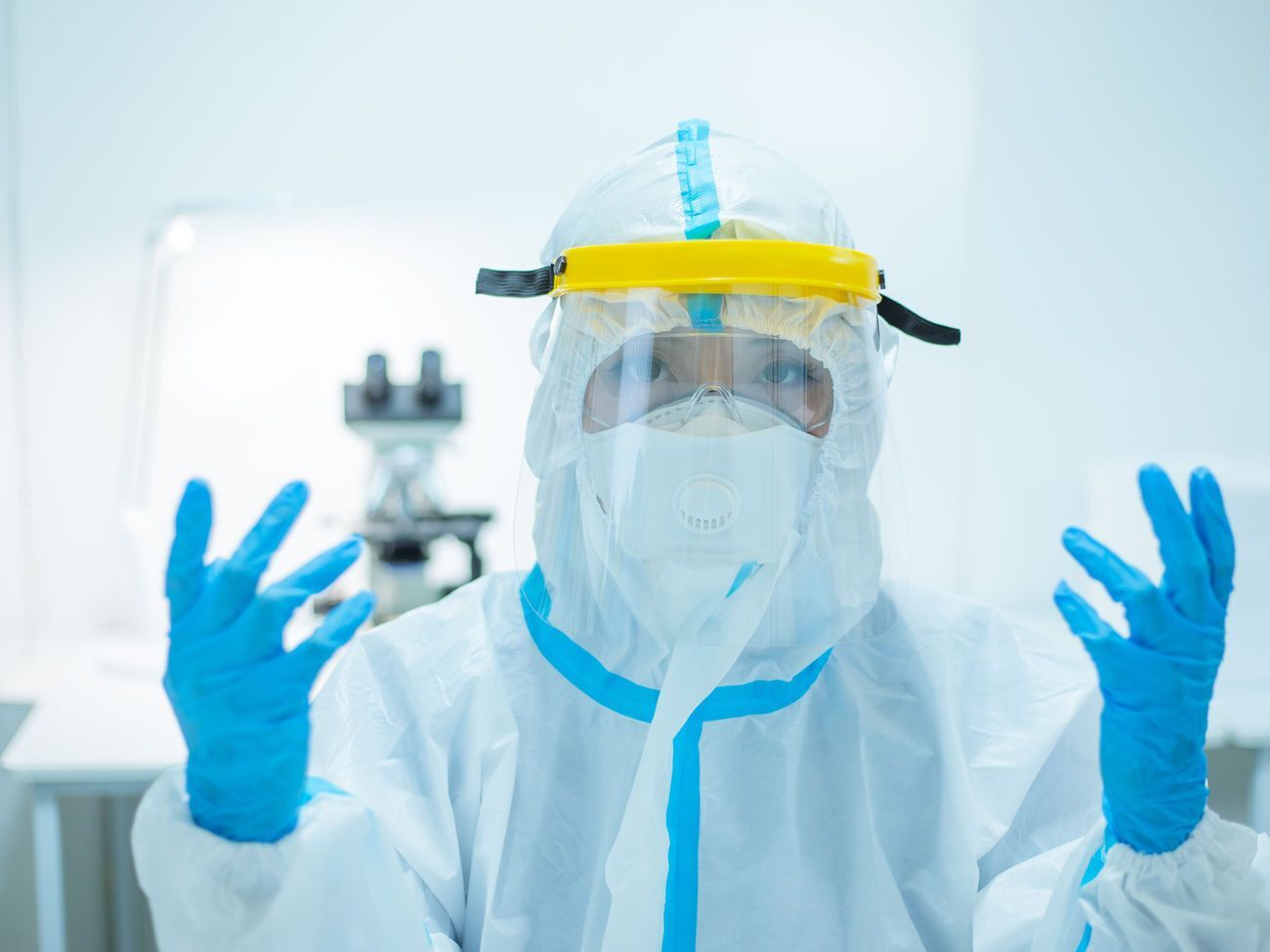 В РФ заявляют, что провели&nbsp;596 тыс. тестов на коронавирус за последние сутки