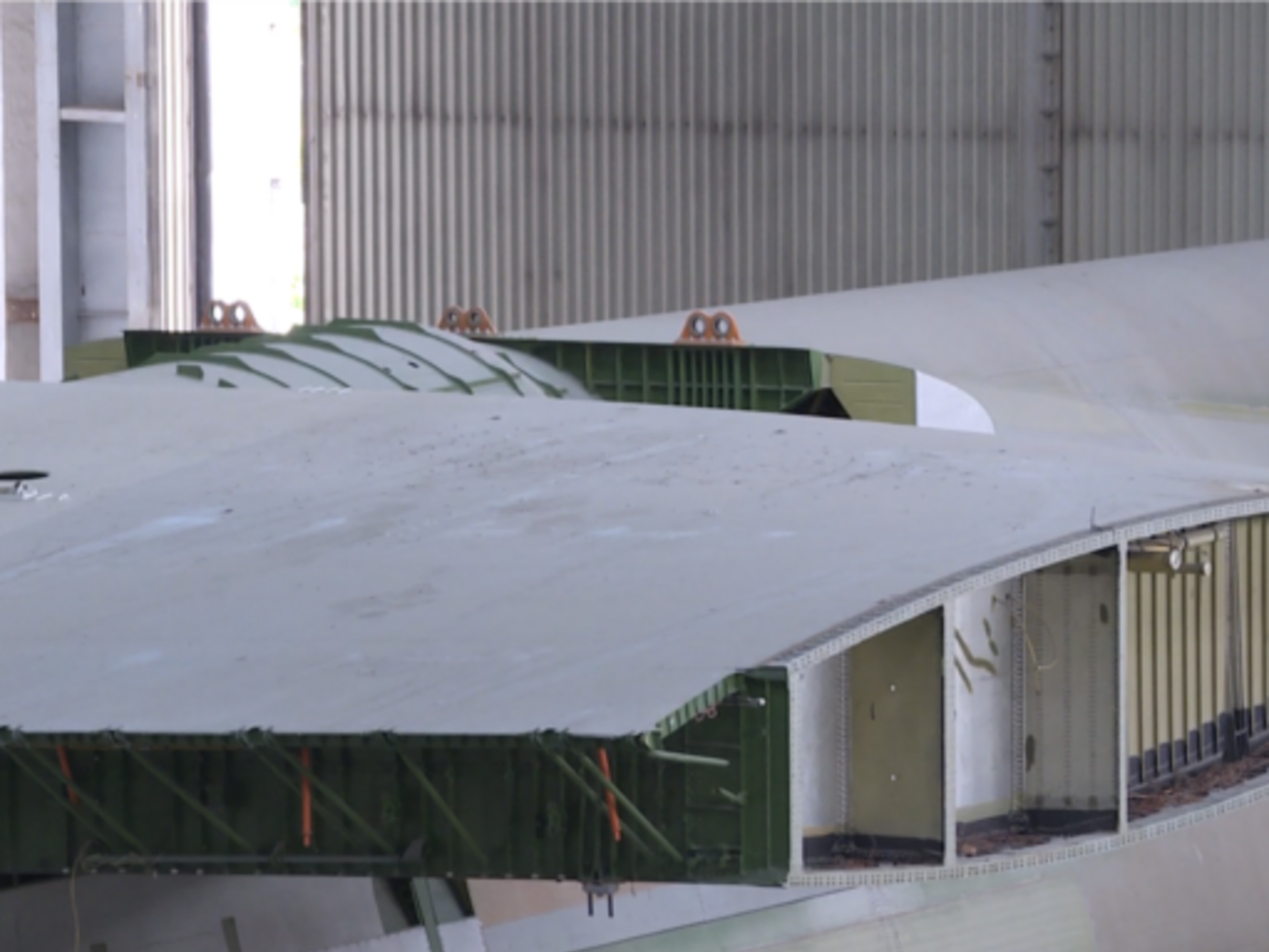 "Мрію" построили в одном экземпляре, второй в 2018 году был готов на 70%