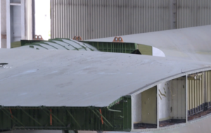 "Мрію" построили в одном экземпляре, второй в 2018 году был готов на 70%